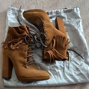 Zanotti Suede Boots